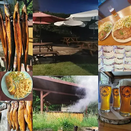 Wedzarnia Pod Lasem - Pokoje Konukevi Mrągowo