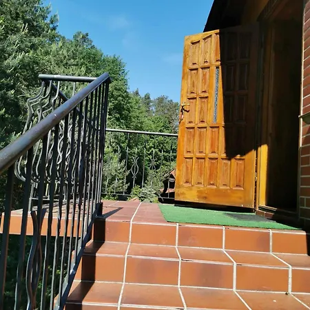 Wedzarnia Pod Lasem - Pokoje Mrągowo